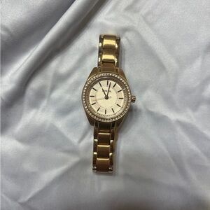 Fossil Gold Watch